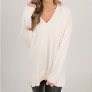 Ultra soft pullover sweater size small